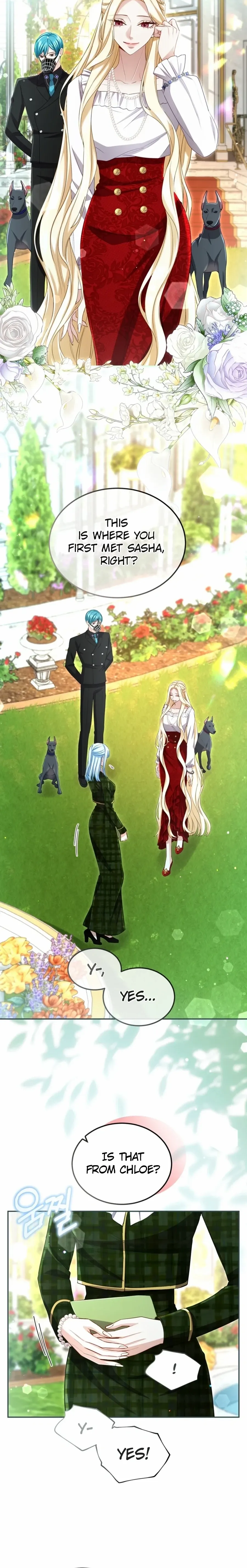‏I Will Fall With the Emperor Chapter 166 page 14 - 