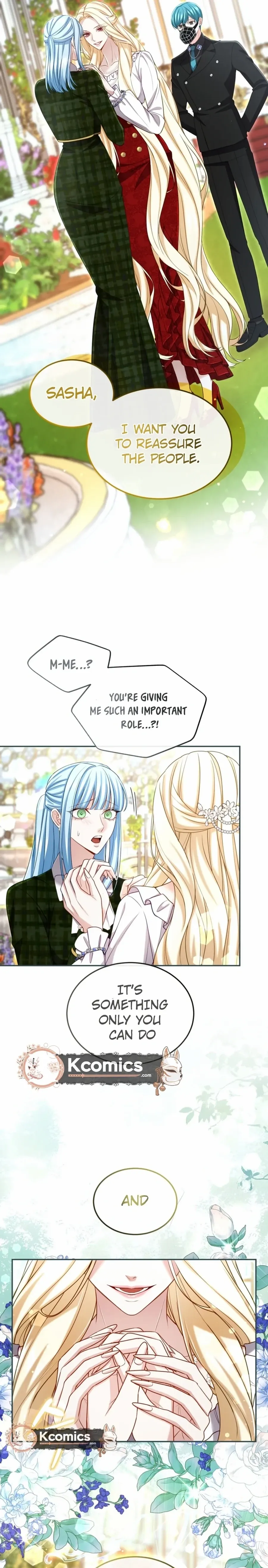 ‏I Will Fall With the Emperor Chapter 166 page 19 - 