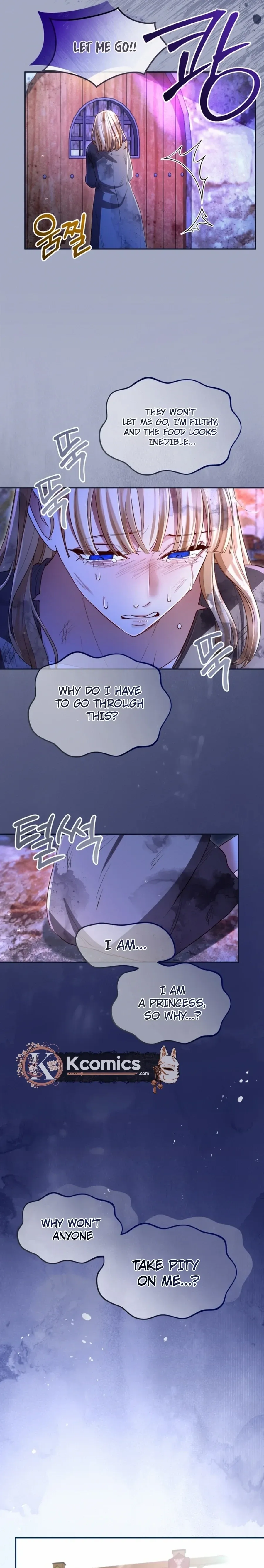 ‏I Will Fall With the Emperor Chapter 166 page 6 - 
