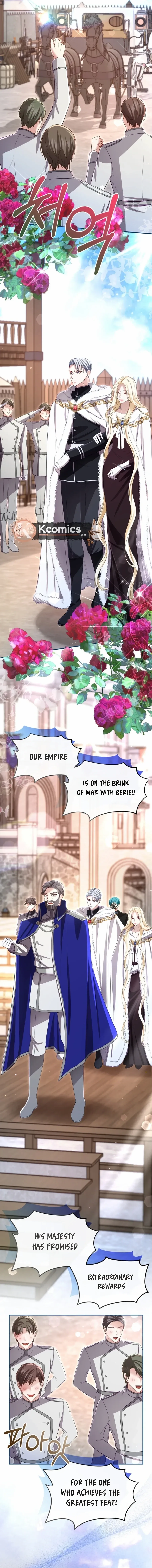 ‏I Will Fall With the Emperor Chapter 166 page 8 - 