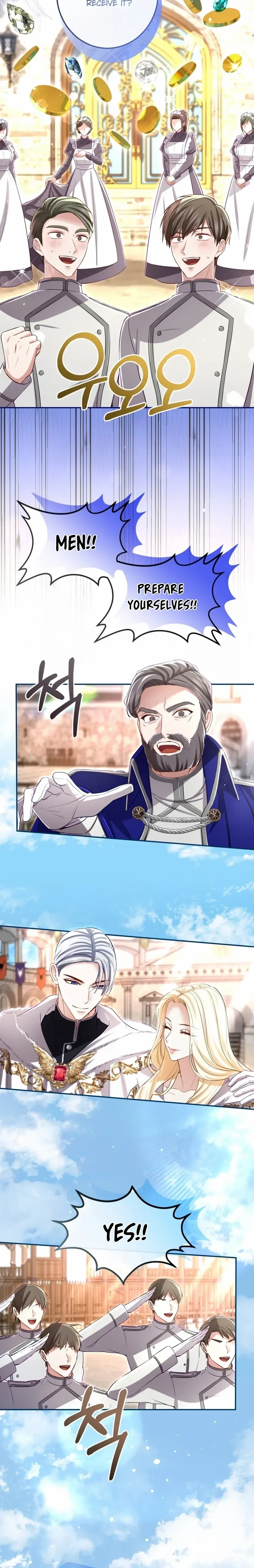 ‏I Will Fall With the Emperor Chapter 166 page 10 - 