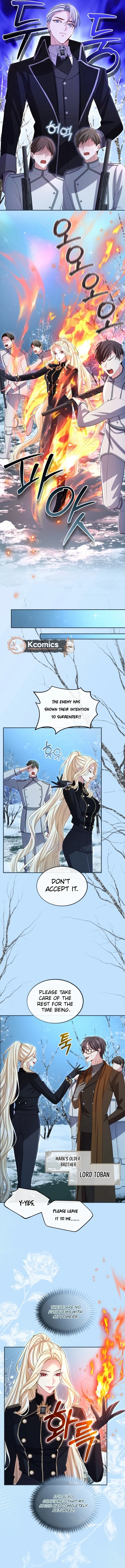 ‏I Will Fall With the Emperor Chapter 167 page 6 - 