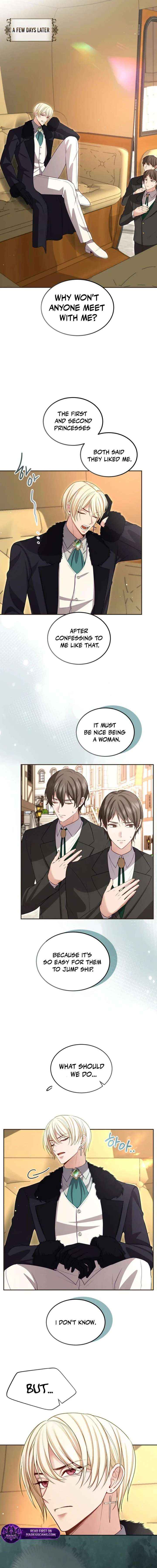 ‏I Will Fall With the Emperor Chapter 168 page 12 - 