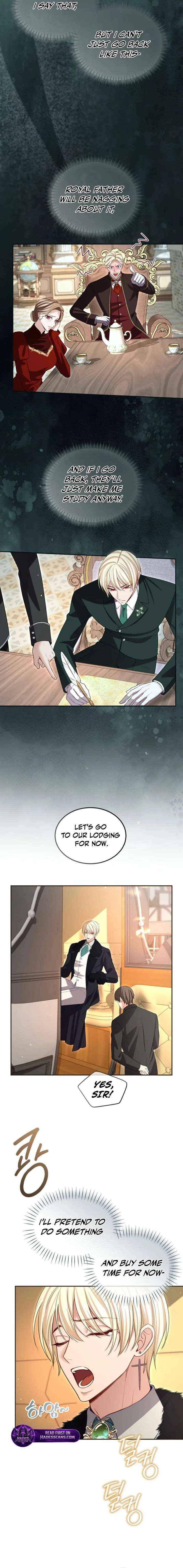 ‏I Will Fall With the Emperor Chapter 168 page 13 - 