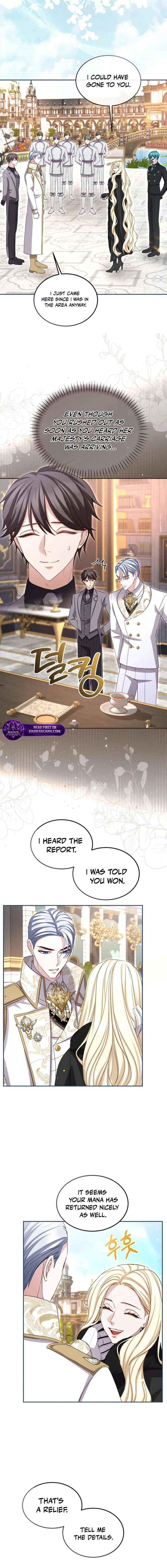 ‏I Will Fall With the Emperor Chapter 168 page 3 - 