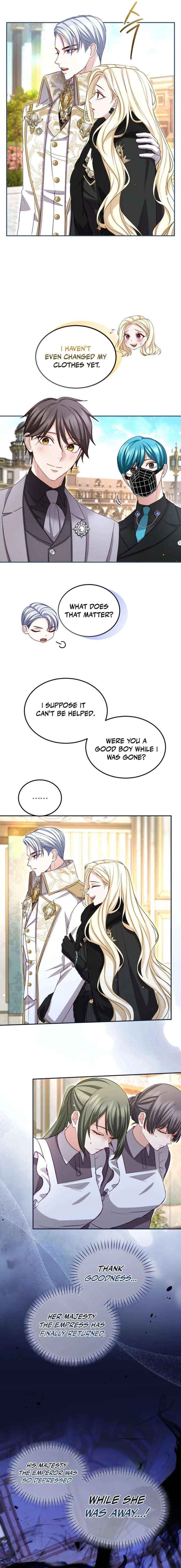 ‏I Will Fall With the Emperor Chapter 168 page 4 - 