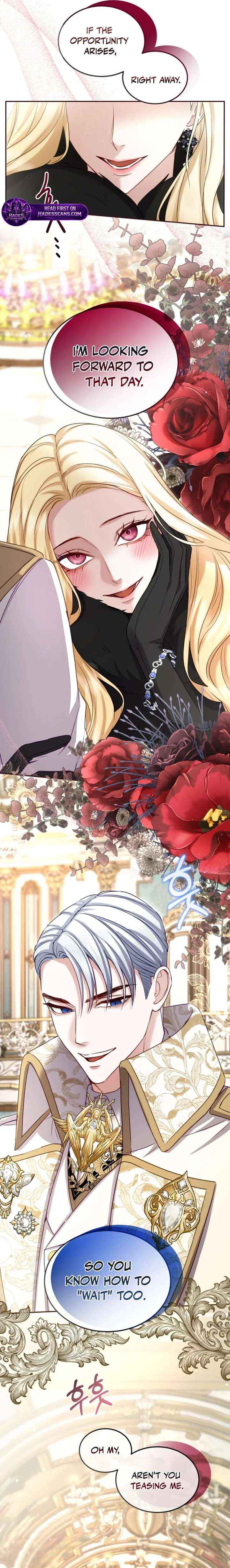 ‏I Will Fall With the Emperor Chapter 168 page 6 - 