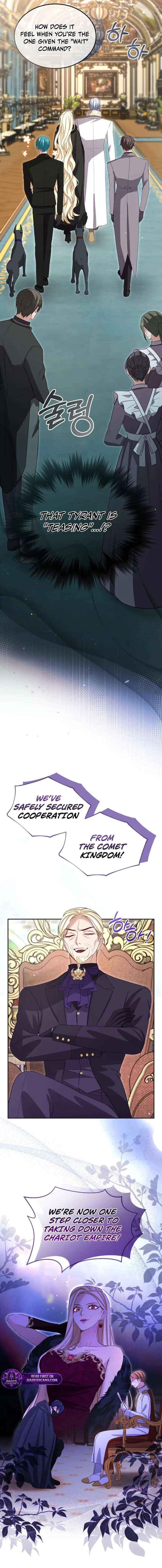 ‏I Will Fall With the Emperor Chapter 168 page 7 - 