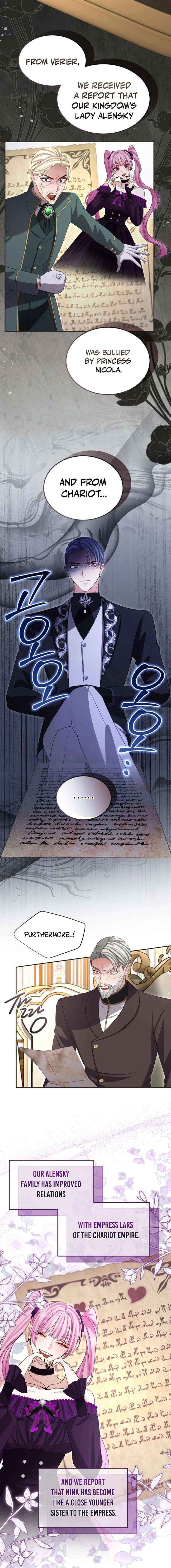 ‏I Will Fall With the Emperor Chapter 168 page 9 - 