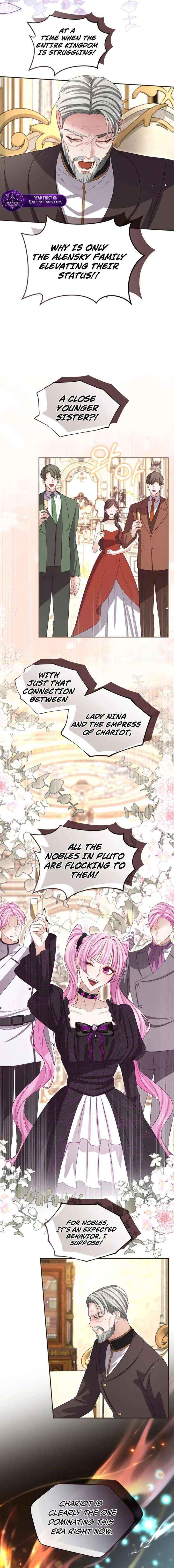 ‏I Will Fall With the Emperor Chapter 168 page 10 - 
