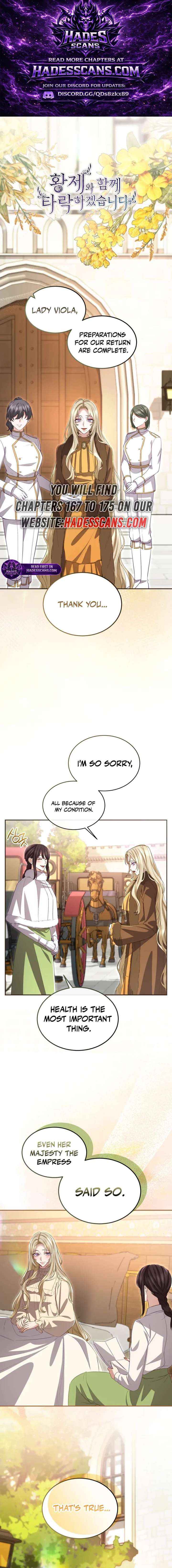 ‏I Will Fall With the Emperor Chapter 169 page 2 - 