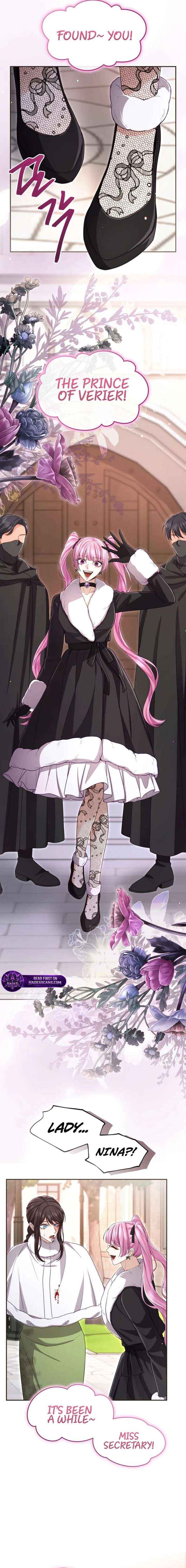 ‏I Will Fall With the Emperor Chapter 169 page 13 - 