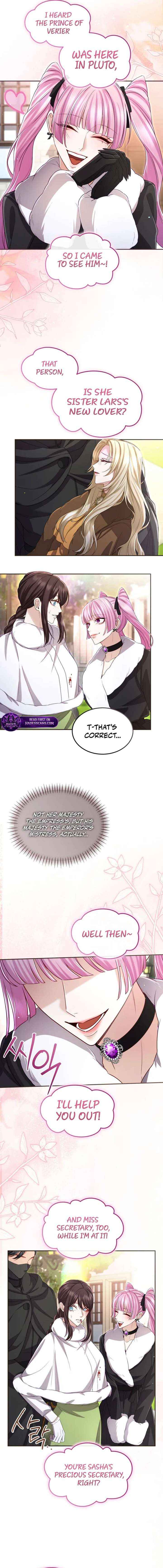 ‏I Will Fall With the Emperor Chapter 169 page 14 - 