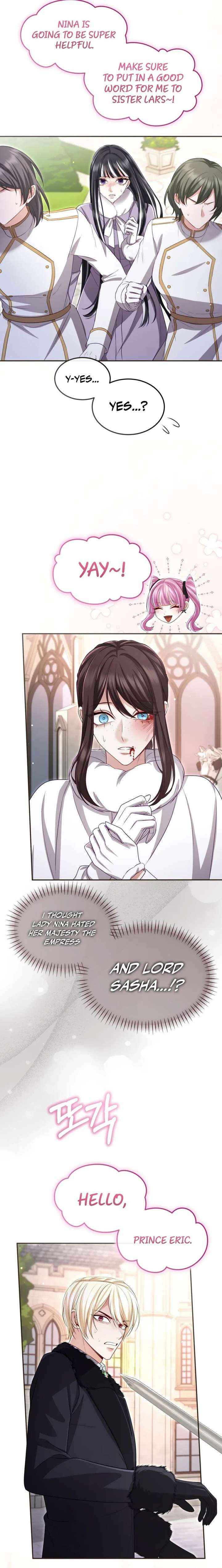 ‏I Will Fall With the Emperor Chapter 169 page 15 - 