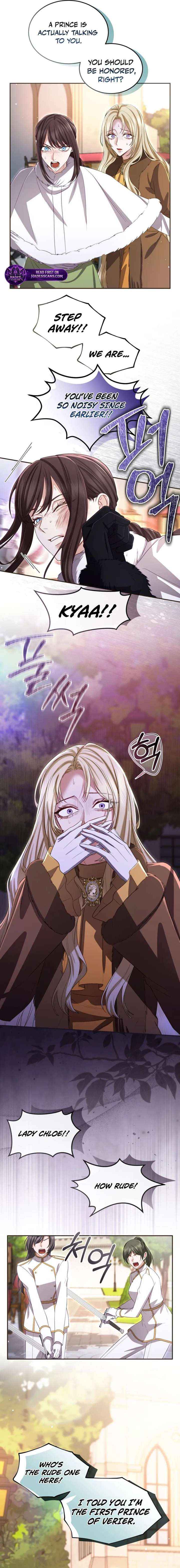 ‏I Will Fall With the Emperor Chapter 169 page 5 - 