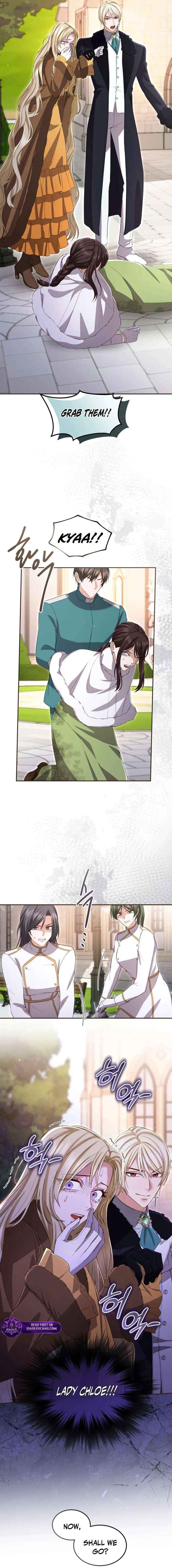 ‏I Will Fall With the Emperor Chapter 169 page 6 - 