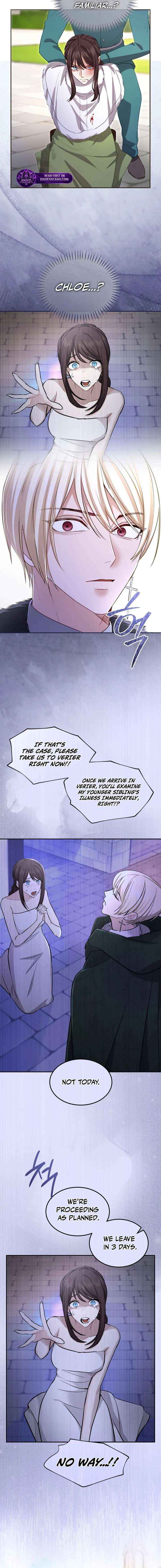 ‏I Will Fall With the Emperor Chapter 169 page 8 - 