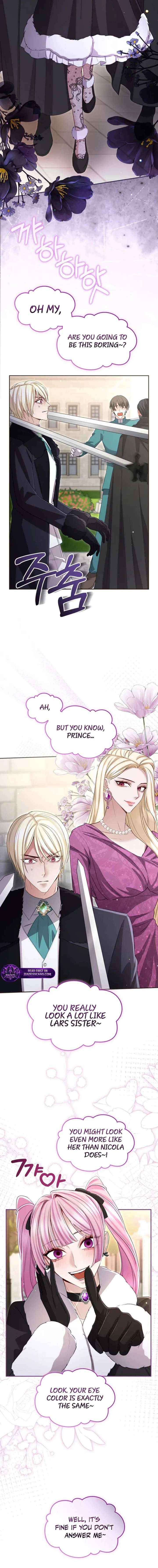 ‏I Will Fall With the Emperor Chapter 170 page 3 - 