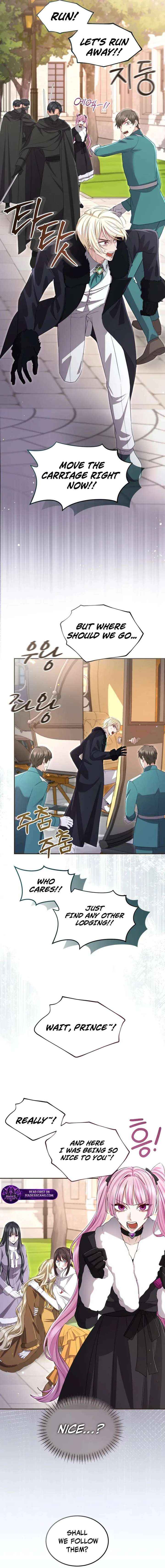 ‏I Will Fall With the Emperor Chapter 170 page 5 - 