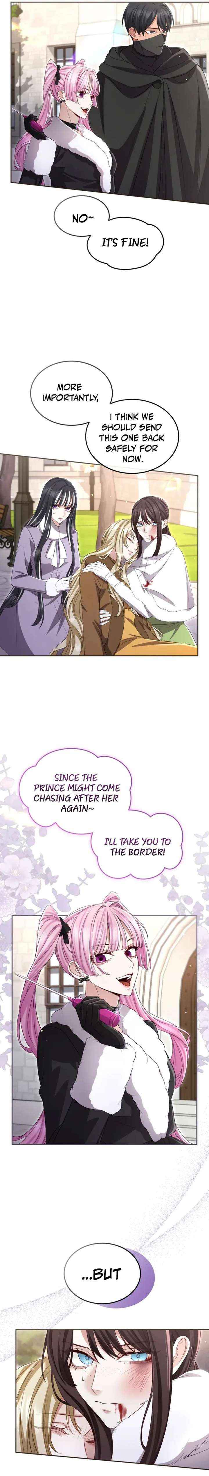 ‏I Will Fall With the Emperor Chapter 170 page 6 - 