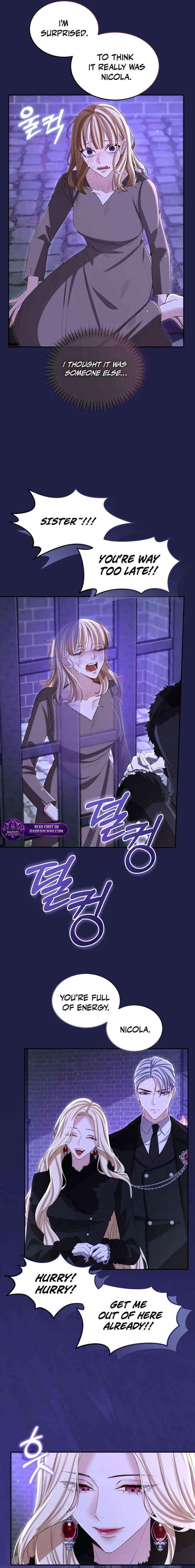 ‏I Will Fall With the Emperor Chapter 170 page 9 - 