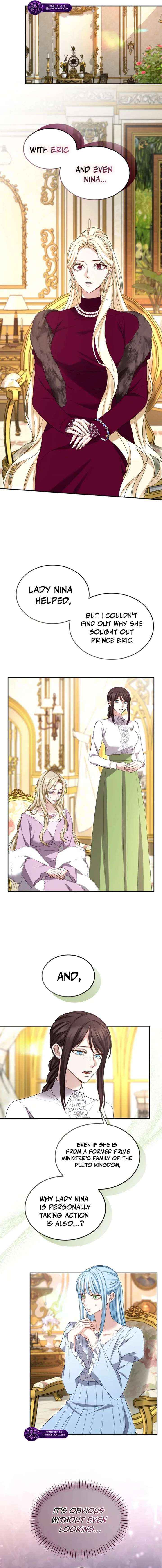 ‏I Will Fall With the Emperor Chapter 171 page 11 - 