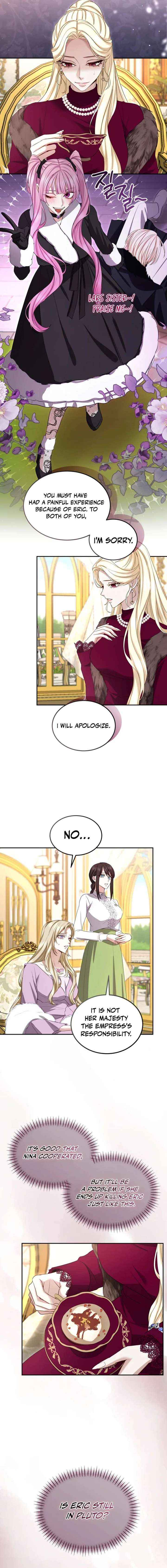 ‏I Will Fall With the Emperor Chapter 171 page 12 - 