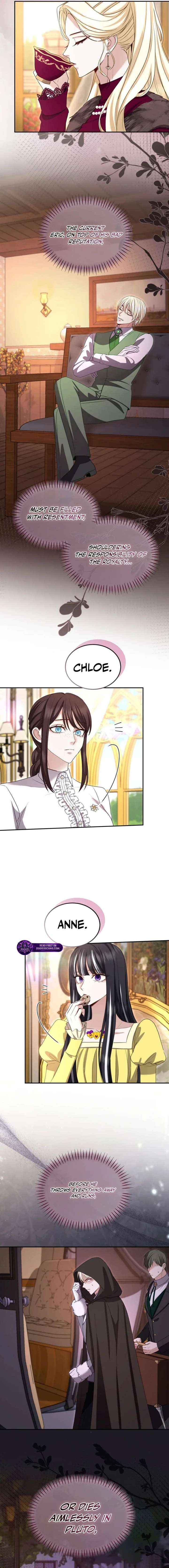 ‏I Will Fall With the Emperor Chapter 171 page 13 - 