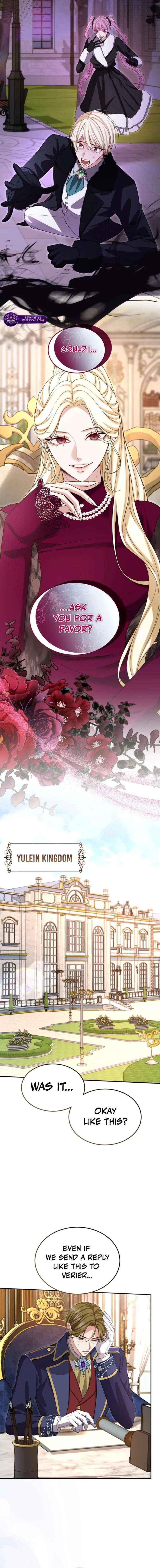 ‏I Will Fall With the Emperor Chapter 171 page 14 - 