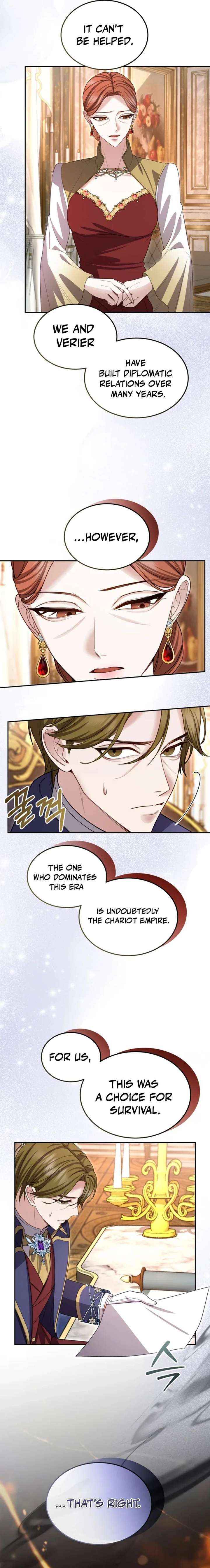‏I Will Fall With the Emperor Chapter 171 page 15 - 