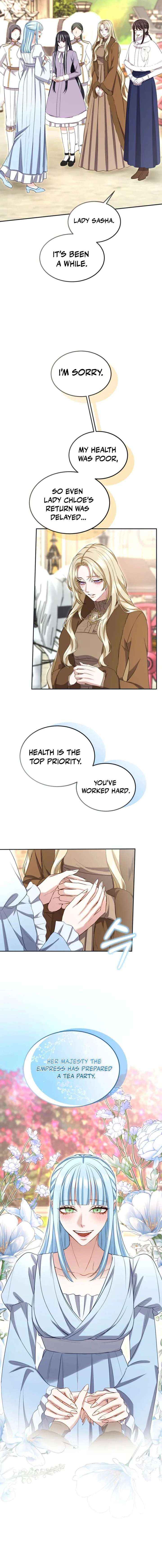 ‏I Will Fall With the Emperor Chapter 171 page 10 - 