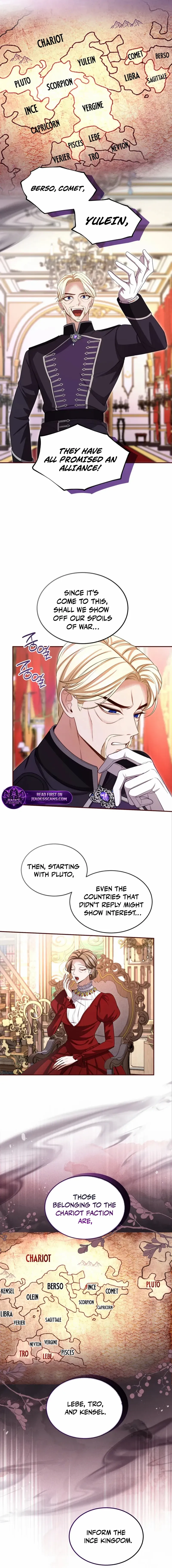 ‏I Will Fall With the Emperor Chapter 172 page 2 - 