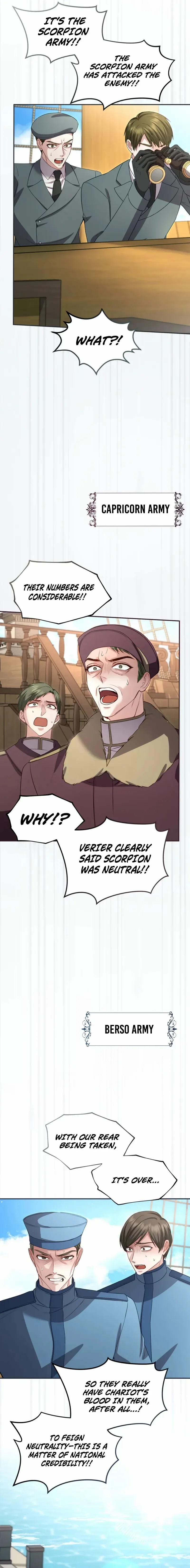 ‏I Will Fall With the Emperor Chapter 172 page 11 - 