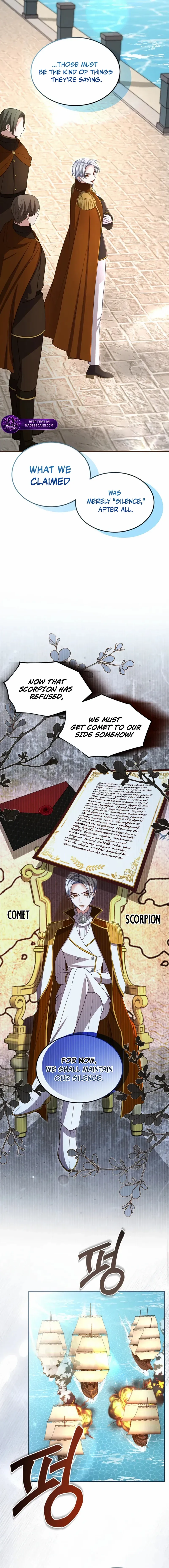 ‏I Will Fall With the Emperor Chapter 172 page 12 - 