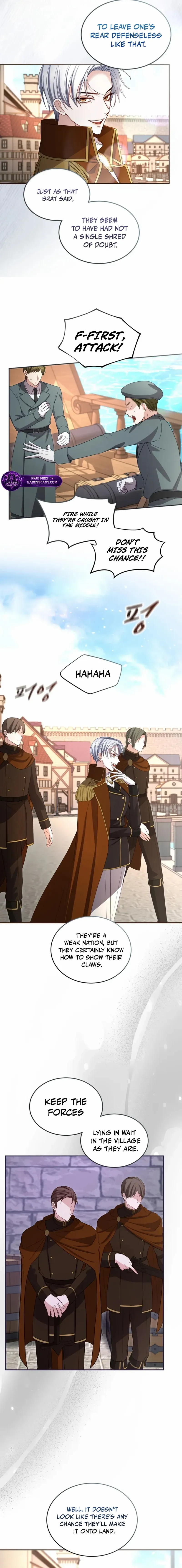 ‏I Will Fall With the Emperor Chapter 172 page 13 - 