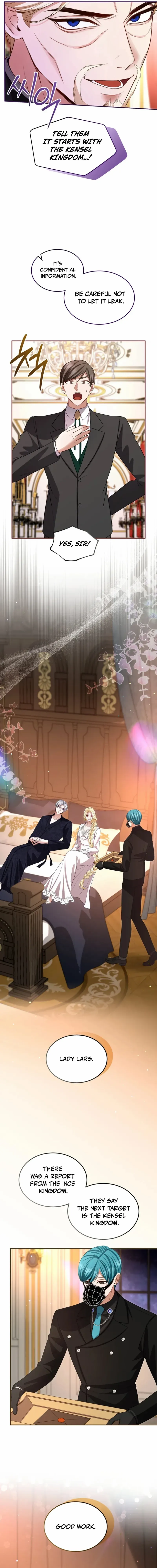 ‏I Will Fall With the Emperor Chapter 172 page 3 - 