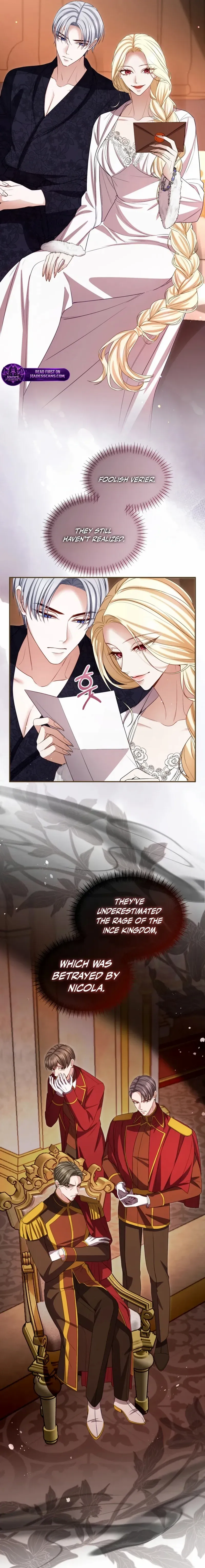‏I Will Fall With the Emperor Chapter 172 page 4 - 