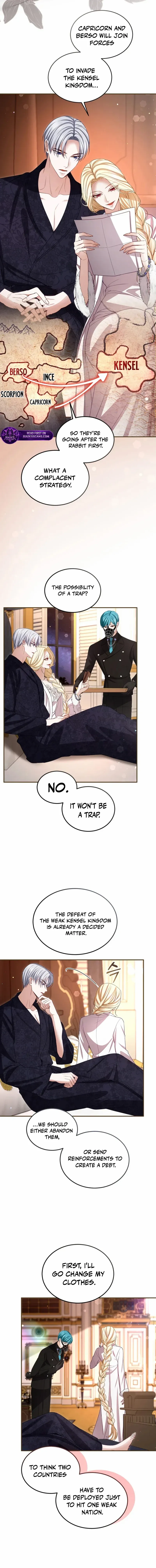 ‏I Will Fall With the Emperor Chapter 172 page 5 - 