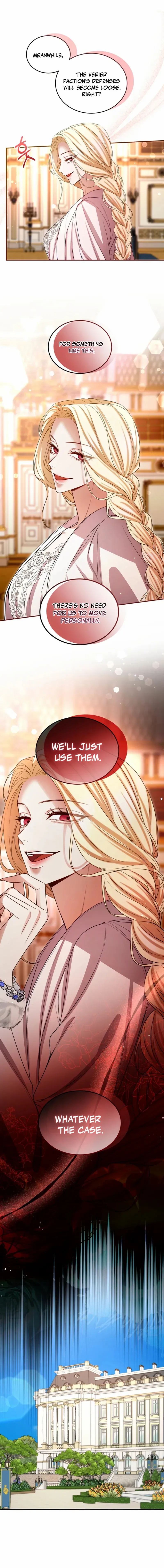 ‏I Will Fall With the Emperor Chapter 172 page 6 - 