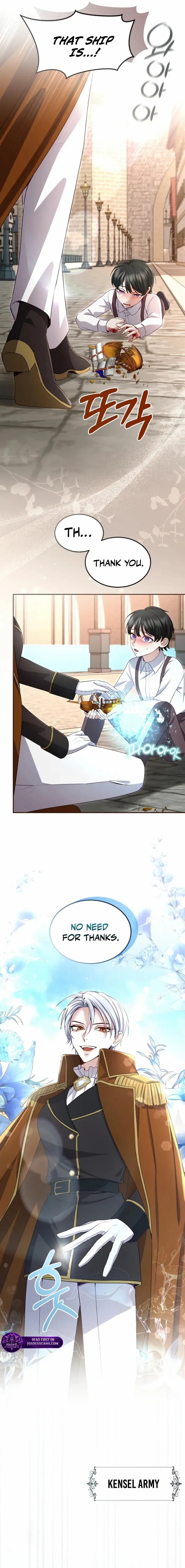 ‏I Will Fall With the Emperor Chapter 172 page 10 - 