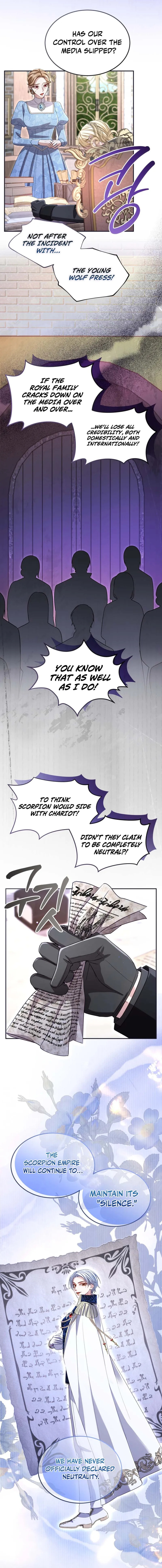 ‏I Will Fall With the Emperor Chapter 173 page 2 - 