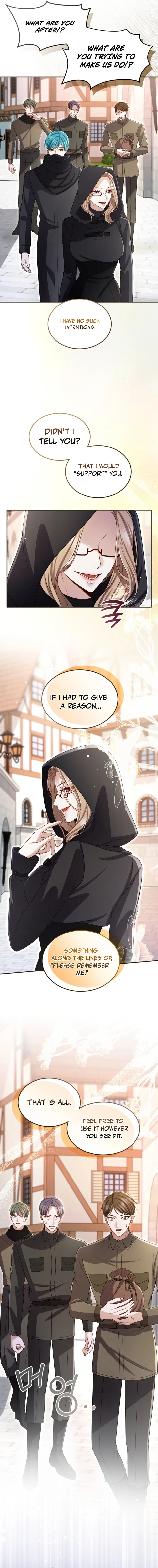 ‏I Will Fall With the Emperor Chapter 173 page 11 - 