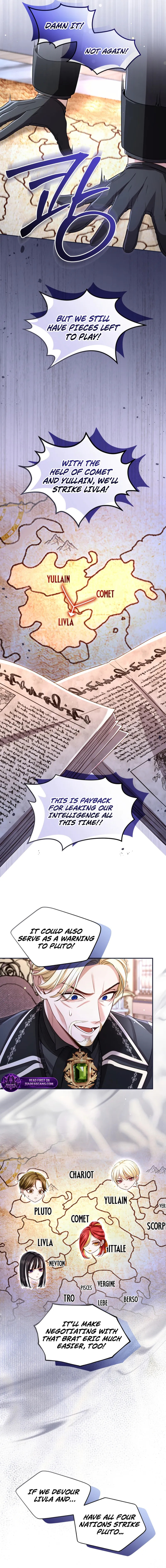 ‏I Will Fall With the Emperor Chapter 173 page 12 - 