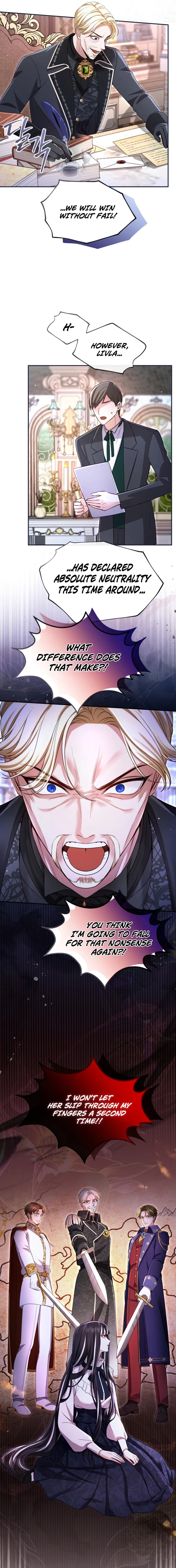 ‏I Will Fall With the Emperor Chapter 173 page 13 - 