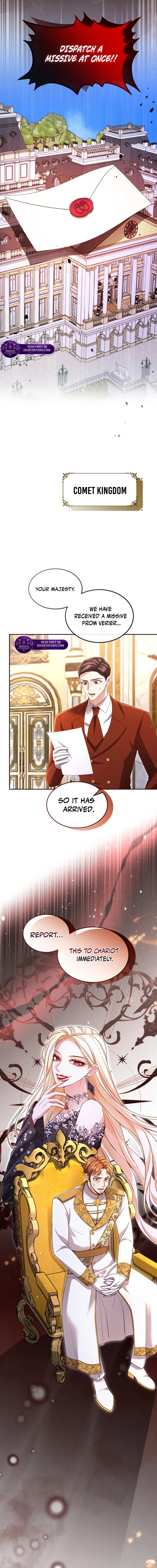 ‏I Will Fall With the Emperor Chapter 173 page 14 - 