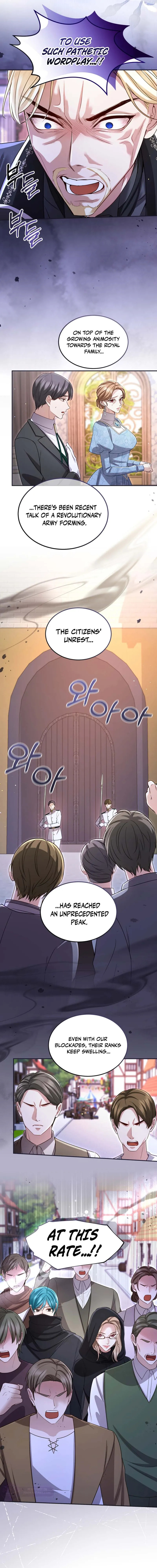 ‏I Will Fall With the Emperor Chapter 173 page 3 - 
