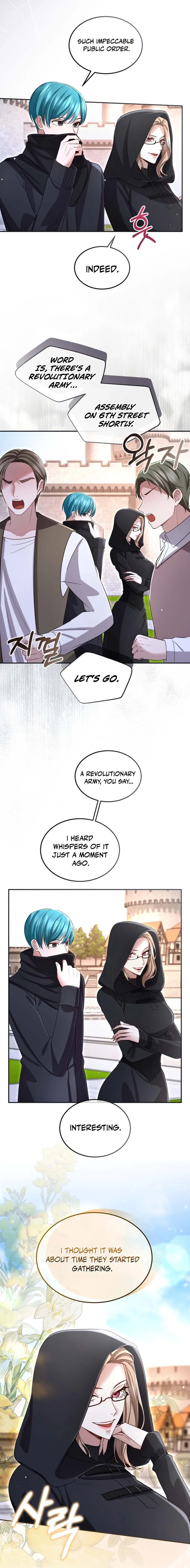 ‏I Will Fall With the Emperor Chapter 173 page 4 - 