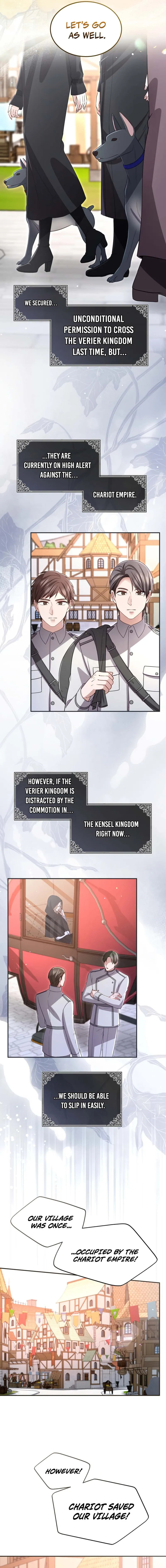 ‏I Will Fall With the Emperor Chapter 173 page 5 - 