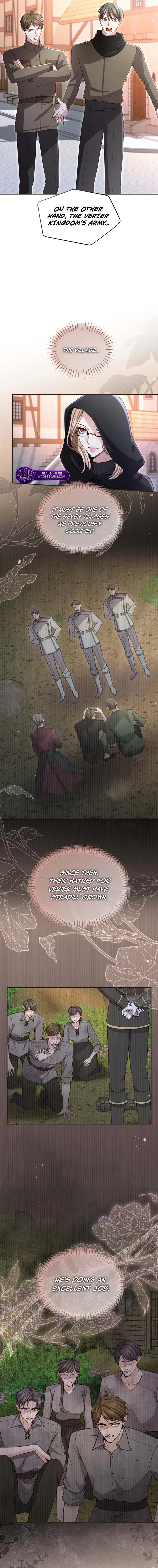 ‏I Will Fall With the Emperor Chapter 173 page 6 - 