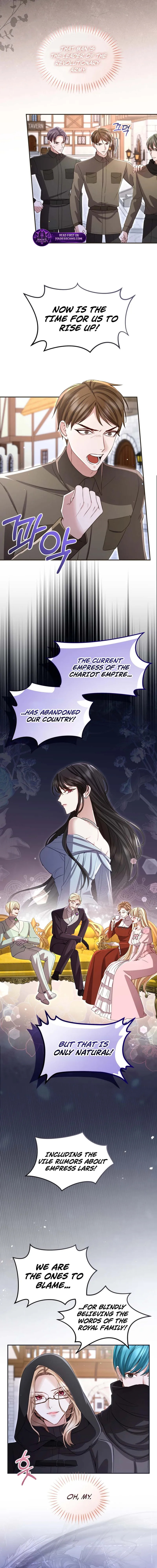 ‏I Will Fall With the Emperor Chapter 173 page 7 - 